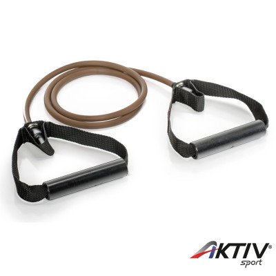 Gumikötél Gymstick 140 cm extra erős barna