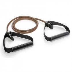 Gumikötél Gymstick 140 cm extra erős barna Fitness Gymstick