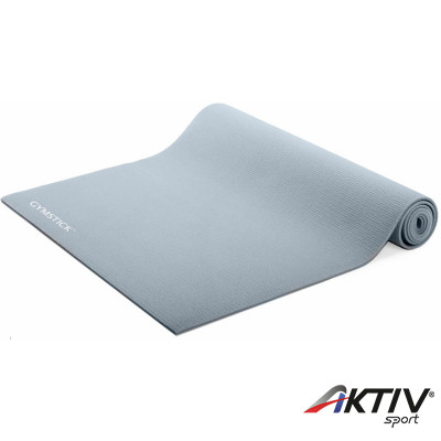 Jóga szőnyeg Gymstick szürke