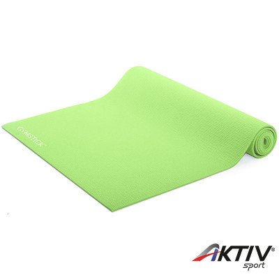 Jóga szőnyeg Gymstick citromzöld