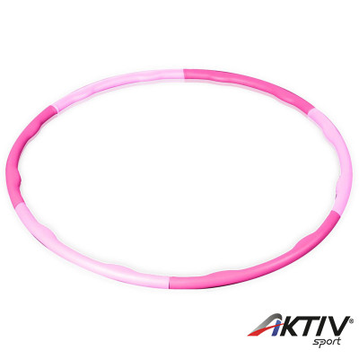 Hulahopp karika Gymstick rózsaszín