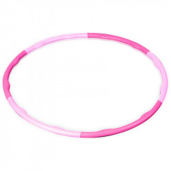Hulahopp karika Gymstick rózsaszín Fitness Gymstick