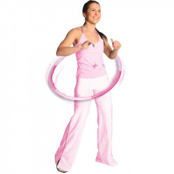 Hulahopp karika Gymstick rózsaszín