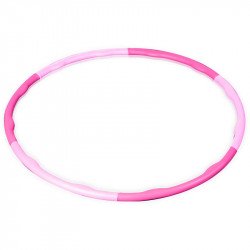 Hulahopp karika Gymstick rózsaszín Fitness Gymstick