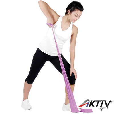 Fitnesz szalag Gymstick Emotion erős