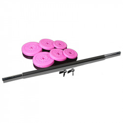 Súlyzó szett Gymstick 20 kg