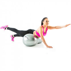 Ovális gimnasztikai labda Gymstick
