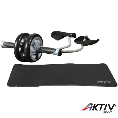 Hasizomerősítő kerék szett Gymstick