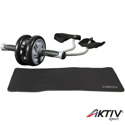 Hasizomerősítő kerék szett Gymstick