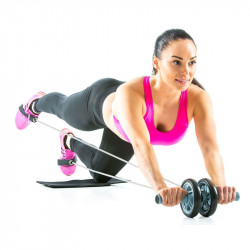 Hasizomerősítő kerék szett Gymstick