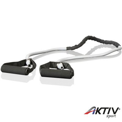 Izomerősítő gumikötél Gymstick fogantyúval