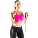 Izomerősítő gumikötél Gymstick fogantyúval