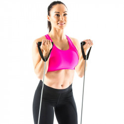 Izomerősítő gumikötél Gymstick fogantyúval