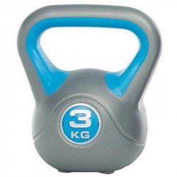 Műanyag kettlebell Gymstick 3 kg Fitness Gymstick