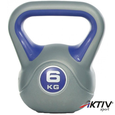 Műanyag kettlebell Gymstick 6 kg