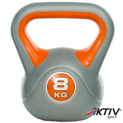 Műanyag kettlebell Gymstick 8 kg