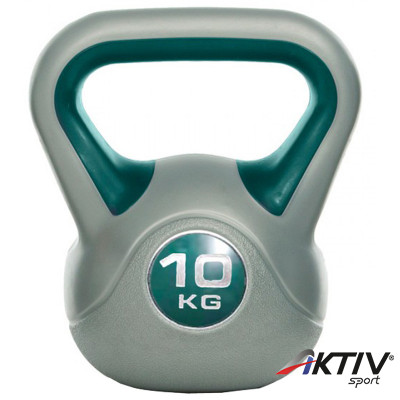 Műanyag kettlebell Gymstick 10 kg