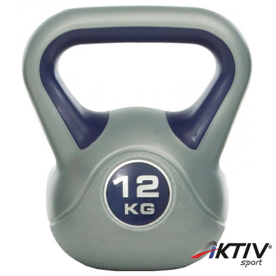 Műanyag kettlebell Gymstick 12 kg
