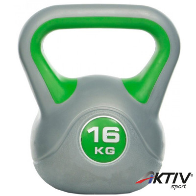 Műanyag kettlebell Gymstick 16 kg
