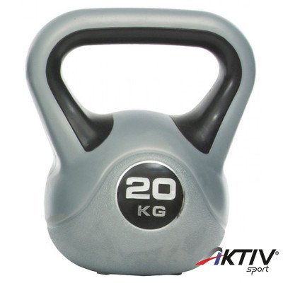 Műanyag kettlebell Gymstick 20 kg