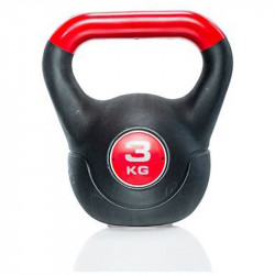 Kettlebell Gymstick 3 kg műanyag Fitness Gymstick