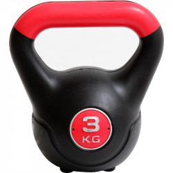 Kettlebell Gymstick 3 kg műanyag
