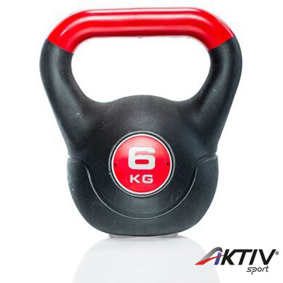 Kettlebell Gymstick 6 kg műanyag