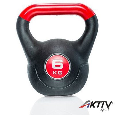 Kettlebell Gymstick 6 kg műanyag