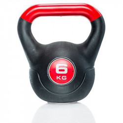 Kettlebell Gymstick 6 kg műanyag Fitness Gymstick