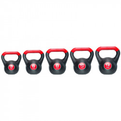 Kettlebell Gymstick 6 kg műanyag