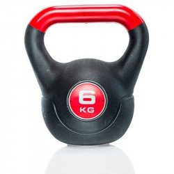 Kettlebell Gymstick 6 kg műanyag Fitness Gymstick