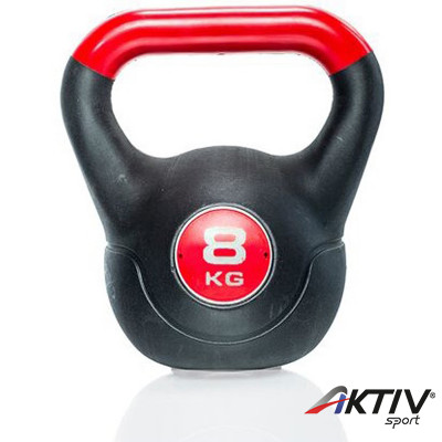 Kettlebell Gymstick 8 kg műanyag