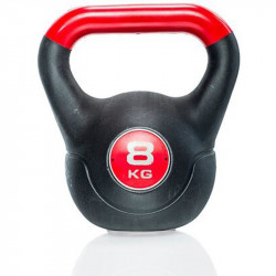 Kettlebell Gymstick 8 kg műanyag Fitness Gymstick
