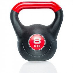 Kettlebell Gymstick 8 kg műanyag Fitness Gymstick