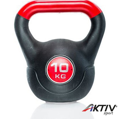 Kettlebell Gymstick 10 kg műanyag