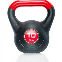 Kettlebell Gymstick 10 kg műanyag Fitness Gymstick