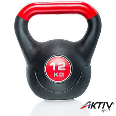 Kettlebell Gymstick 12 kg műanyag