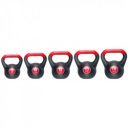 Kettlebell Gymstick 12 kg műanyag