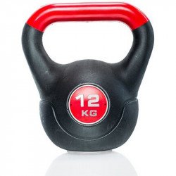 Kettlebell Gymstick 12 kg műanyag Fitness Gymstick