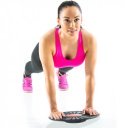 Egyensúlyozó korong Gymstick állítható dőlésszöggel