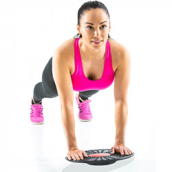 Egyensúlyozó korong Gymstick állítható dőlésszöggel