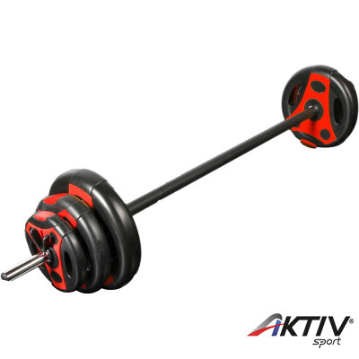 Vinyl súlyzókészlet Gymstick 20 kg