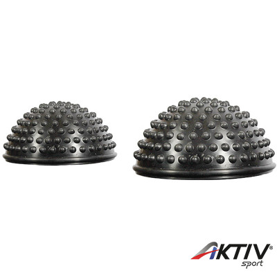 Egyensúlyozó masszázs félgömb Gymstick