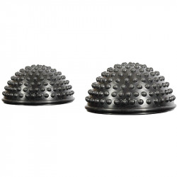 Egyensúlyozó masszázs félgömb Gymstick Fitness Gymstick