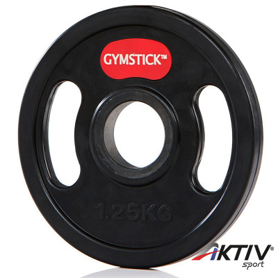 Gumiperemes súlytárcsa Gymstick 1,25 kg
