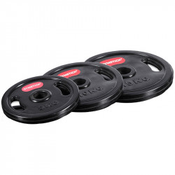 Gumiperemes súlytárcsa Gymstick 1,25 kg