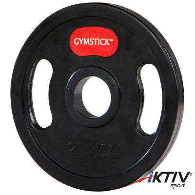 Gumiperemes súlytárcsa Gymstick 2,5 kg