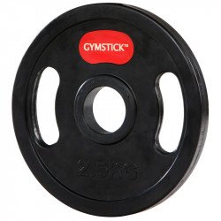 Gumiperemes súlytárcsa Gymstick 2,5 kg Fitness Gymstick