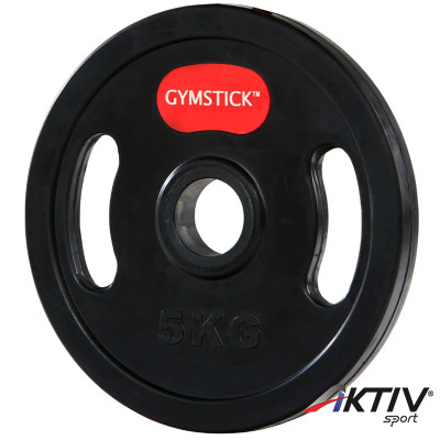 Gumiperemes súlytárcsa Gymstick 5 kg