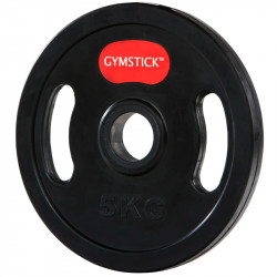 Gumiperemes súlytárcsa Gymstick 5 kg Fitness Gymstick